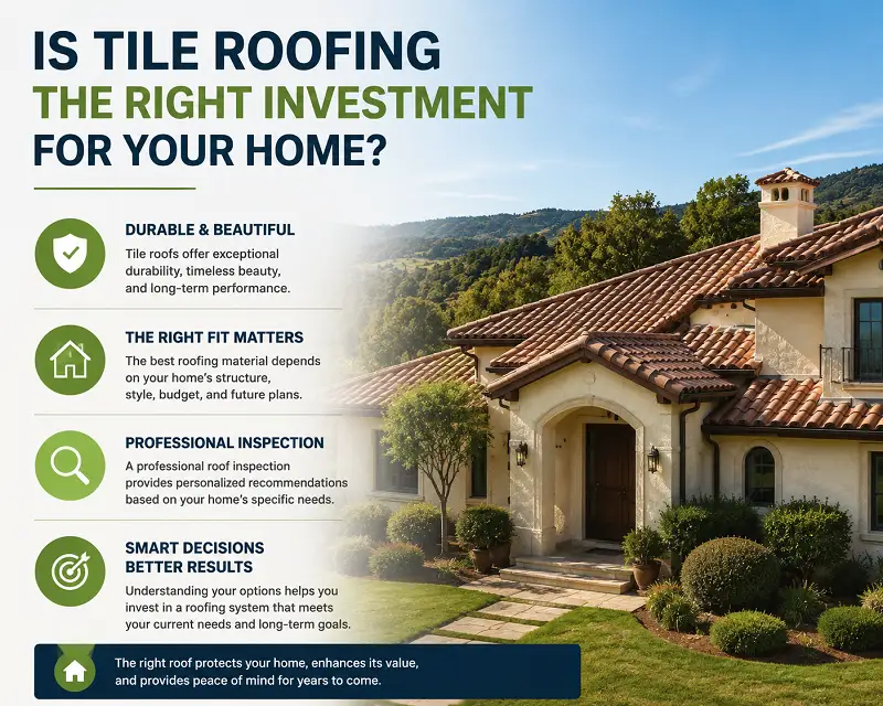 Is Tile Roofing the Right Investment for Your Home