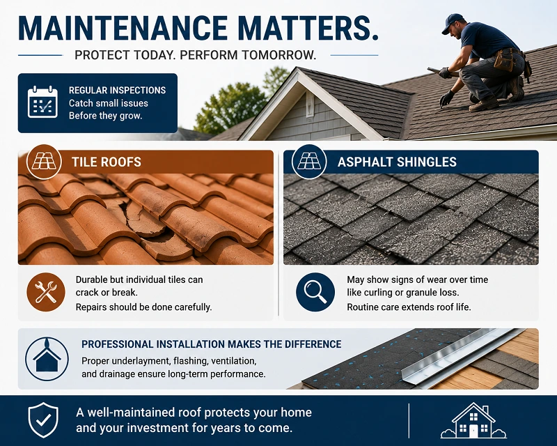Maintenance Requirements and Long-Term Performance