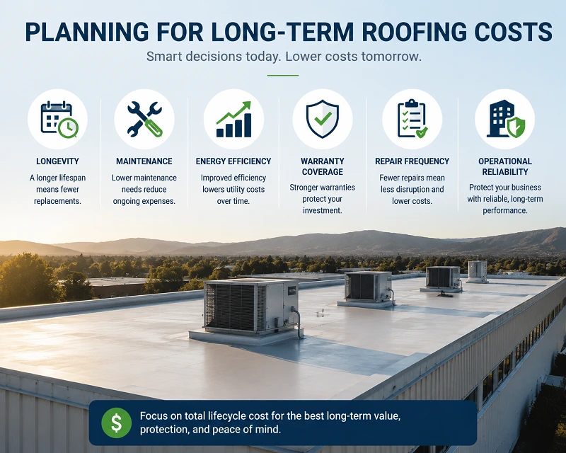 Planning for Long-Term Roofing Costs