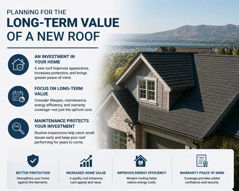 Planning for the Long-Term Value of a New Roof