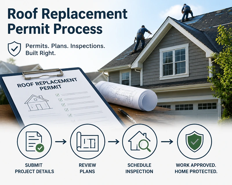 Understanding Roof Replacement Permit Requirements