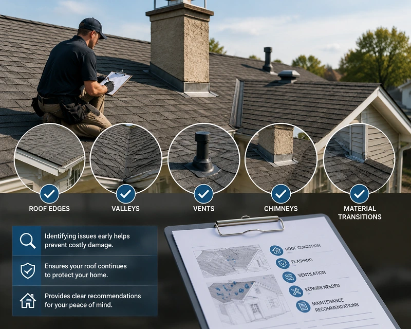 What Happens During a Professional Roof Inspection