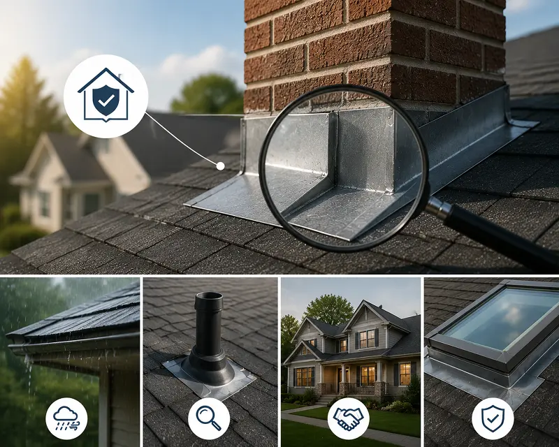 When Should Sacramento Homeowners Schedule Flashing Repairs