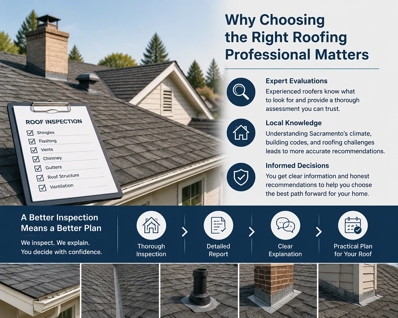 Why Choosing the Right Roofing Professional Matters