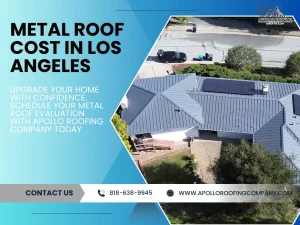 metal roof cost Los Angeles