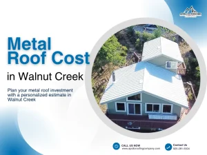 metal roof cost Walnut Creek
