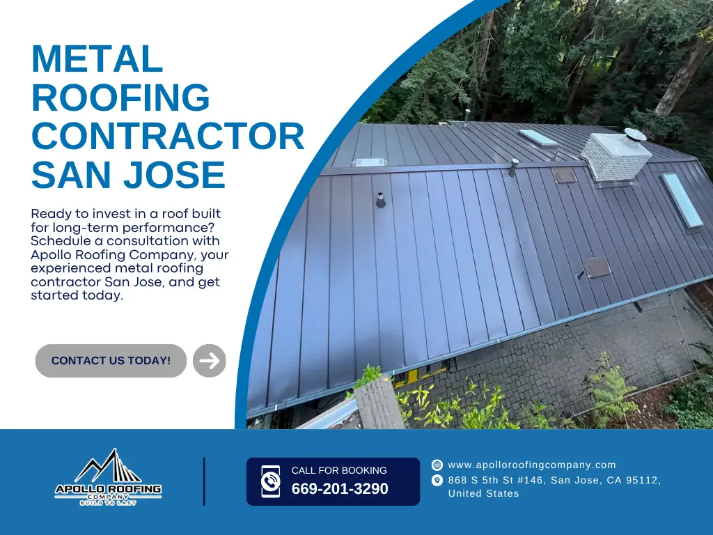 metal roofing contractor San Jose