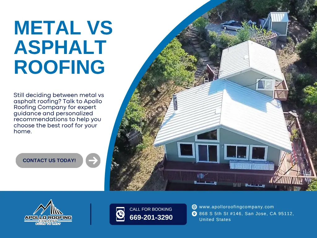 metal vs asphalt roofing