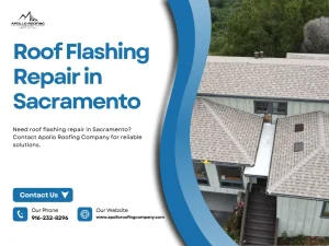 roof flashing repair Sacramento