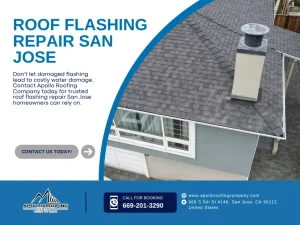 roof flashing repair San Jose