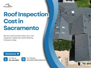 roof inspection cost Sacramento