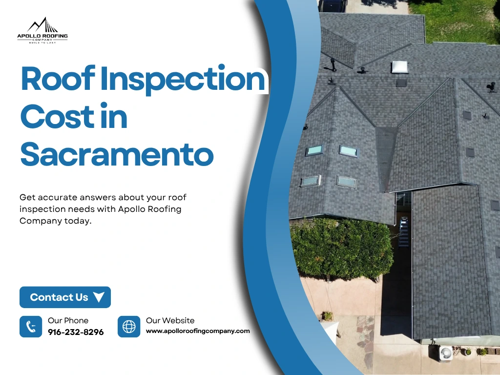 roof inspection cost Sacramento