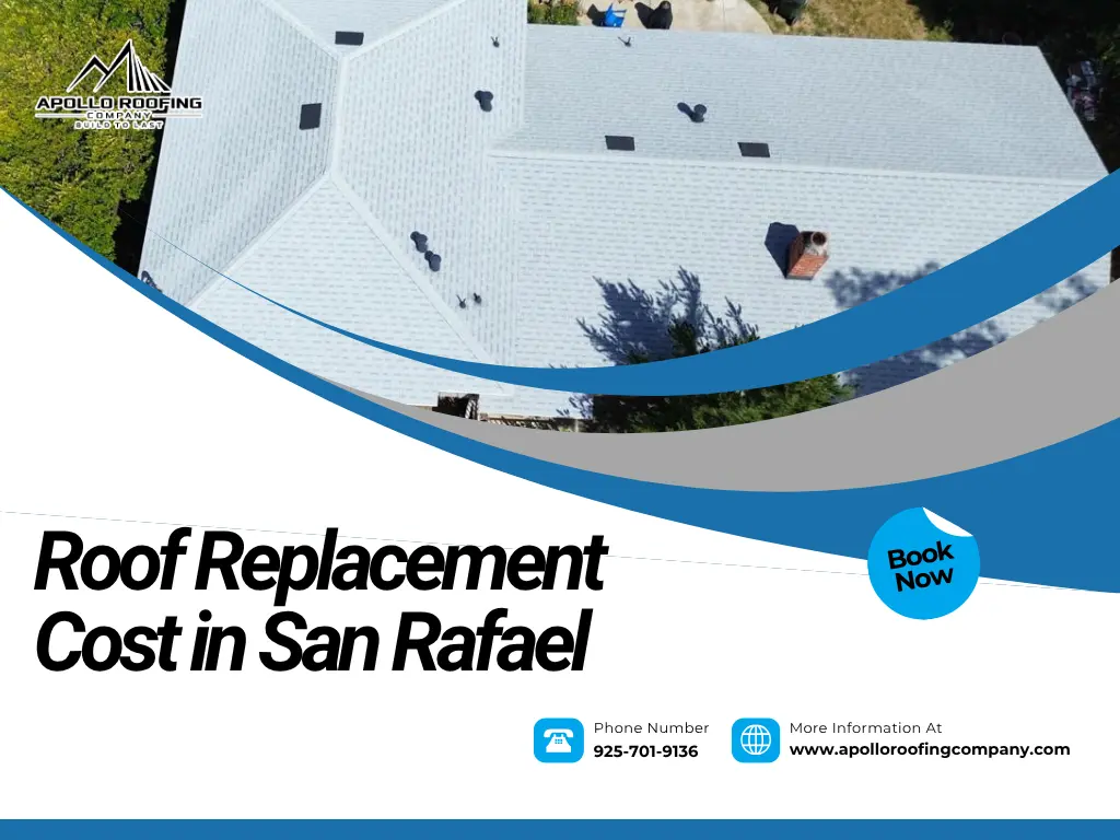 roof replacement cost San Rafael