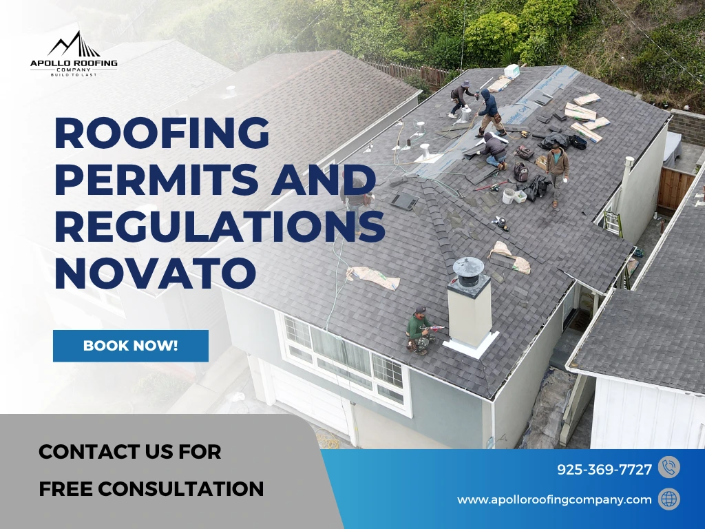 roofing permits and regulations Novato