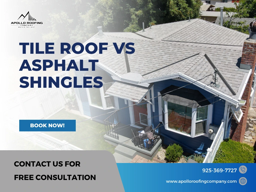 tile roof vs asphalt shingles