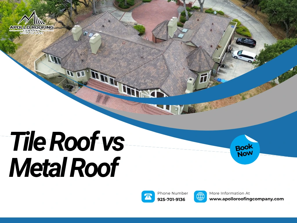 tile roof vs metal roof
