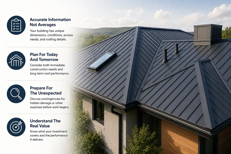 Budget for the Roof Your Property Actually Needs