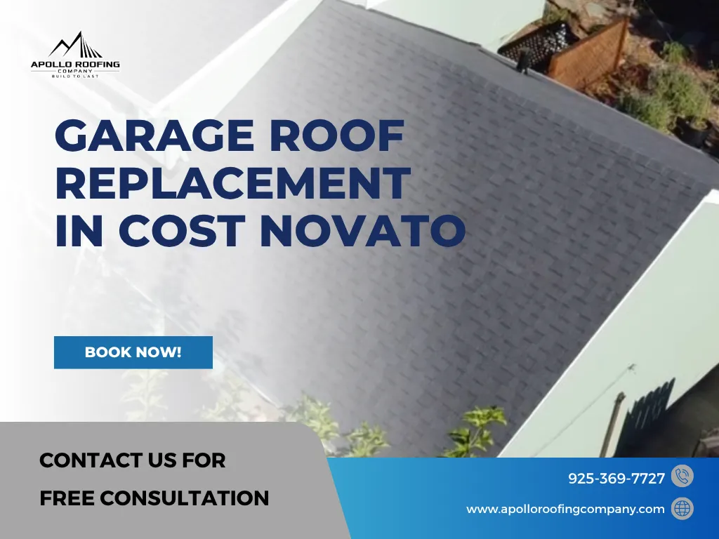 How Much Does Garage Roof Replacement Cost in Novato