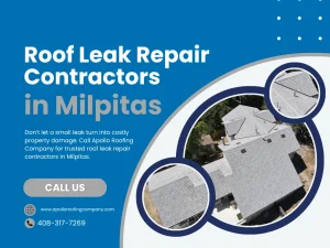 Roof Leak Repair Contractors in Milpitas