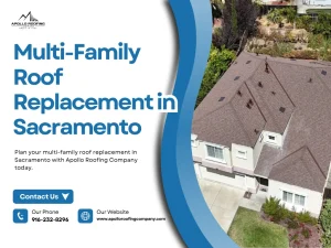 Roof Replacement for Multi-Family Properties in Sacramento
