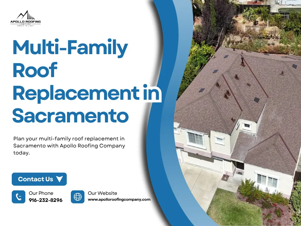 Roof Replacement for Multi-Family Properties in Sacramento