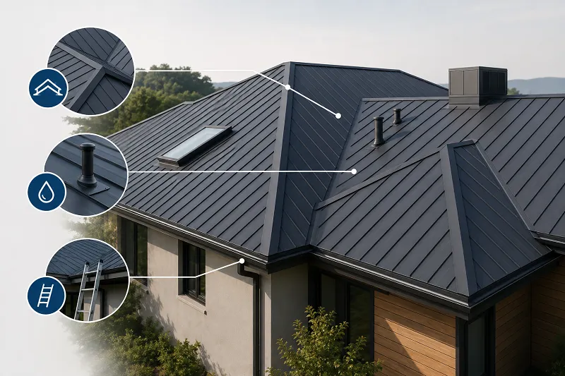 Roof Size Is Important, but It Does Not Tell the Whole Story