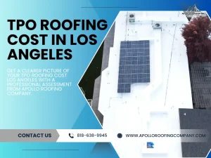 TPO roofing cost in Los Angeles