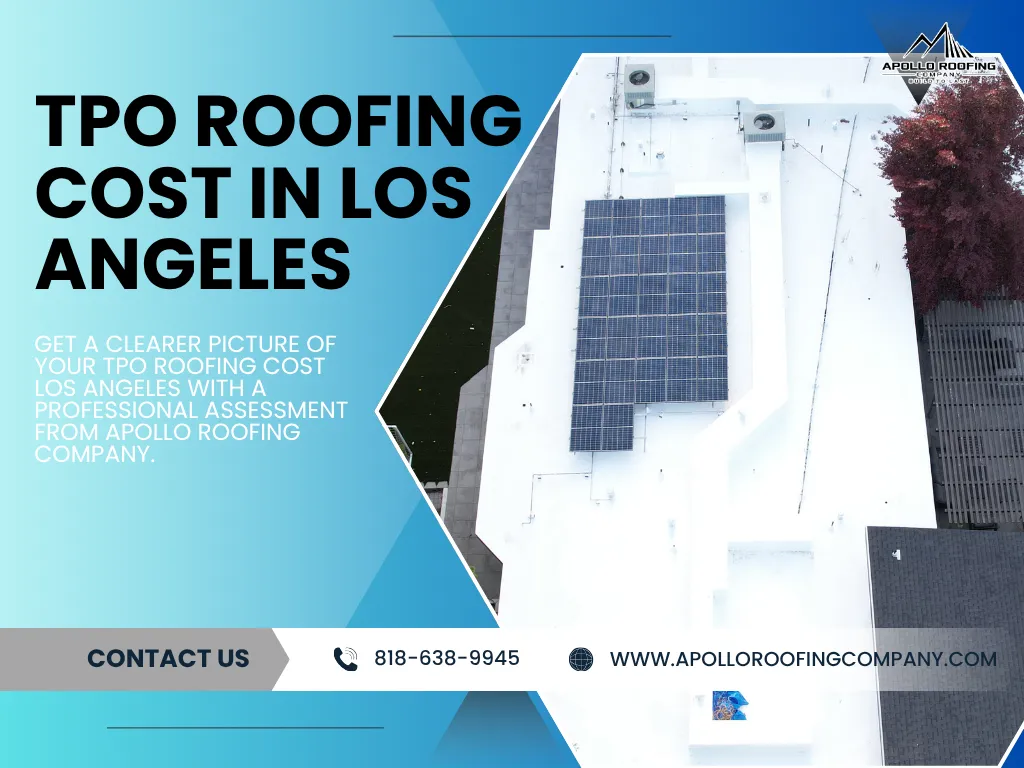 TPO roofing cost in Los Angeles