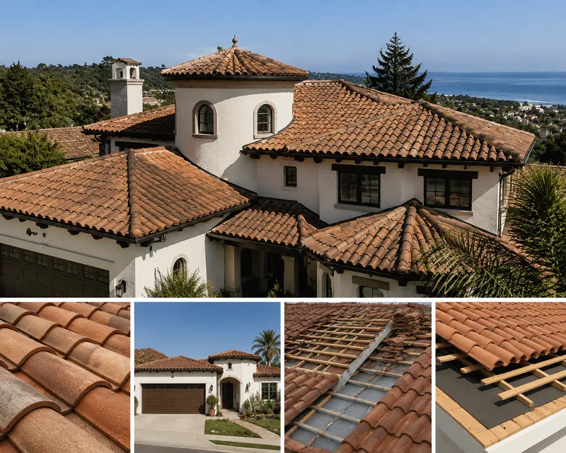 Tile Roofing_ A Durable Option for California Homes
