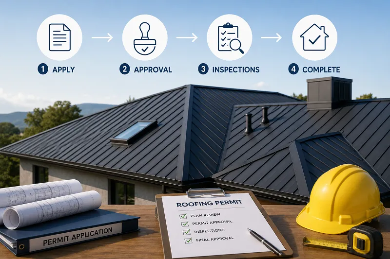 What Happens During the Roofing Permit Process