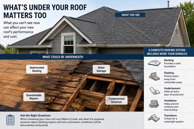 What Is Under the Existing Roof Matters Too