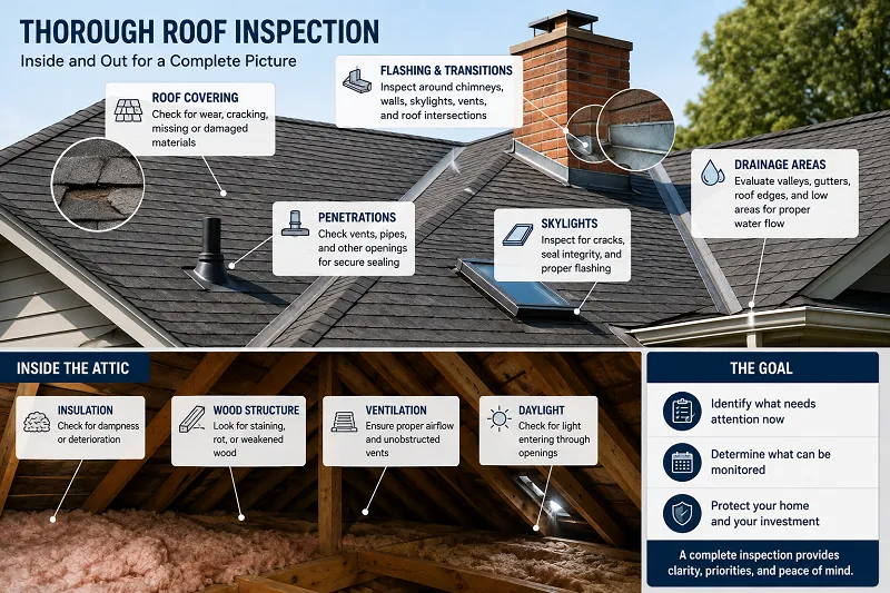 What Should a Thorough Inspection Cover