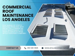 commercial roof maintenance Los Angeles