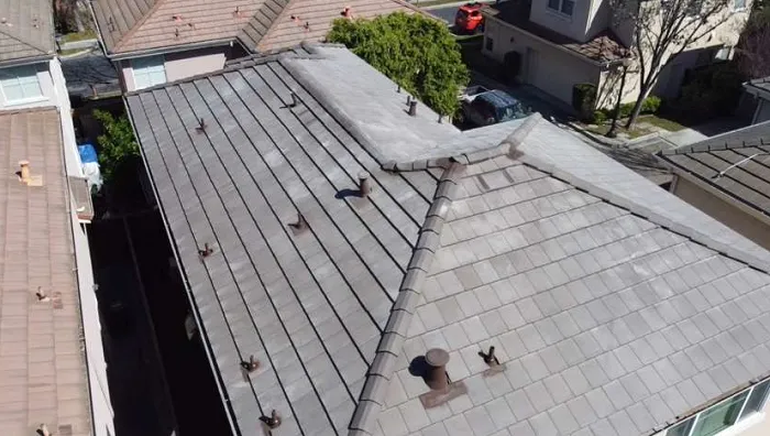 gray roof