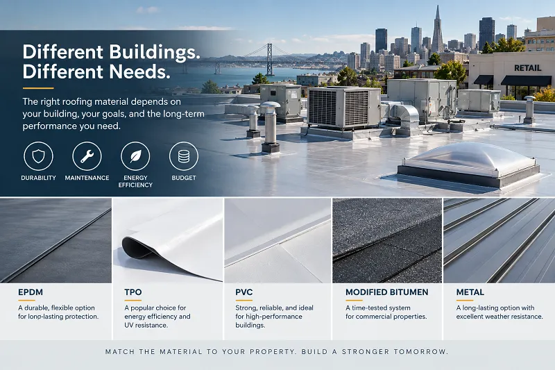 Choose Materials Based on the Building