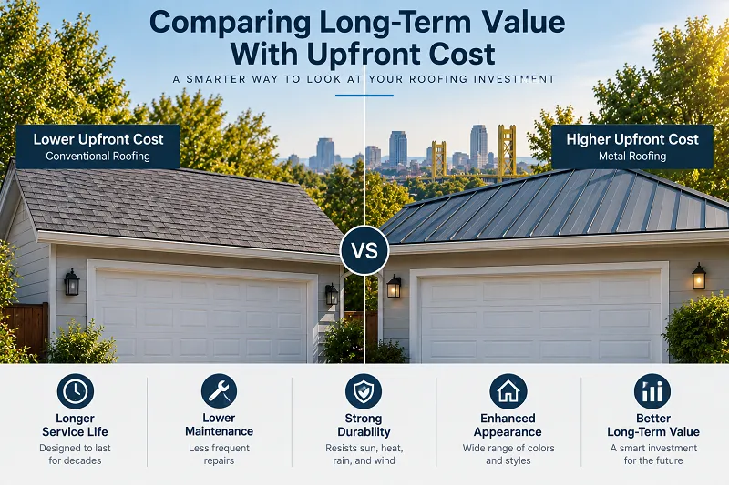 Comparing Long-Term Value With Upfront Cost