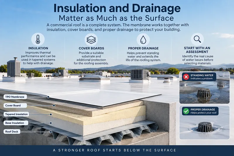 Insulation and Drainage Matter as Much as the Surface