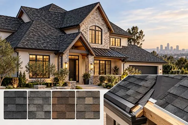 Premium Composition Shingles for Design Flexibility