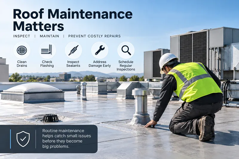 Roof Maintenance and Repair Considerations