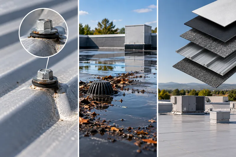 Roofing System Selection Should Reflect Long-Term Needs