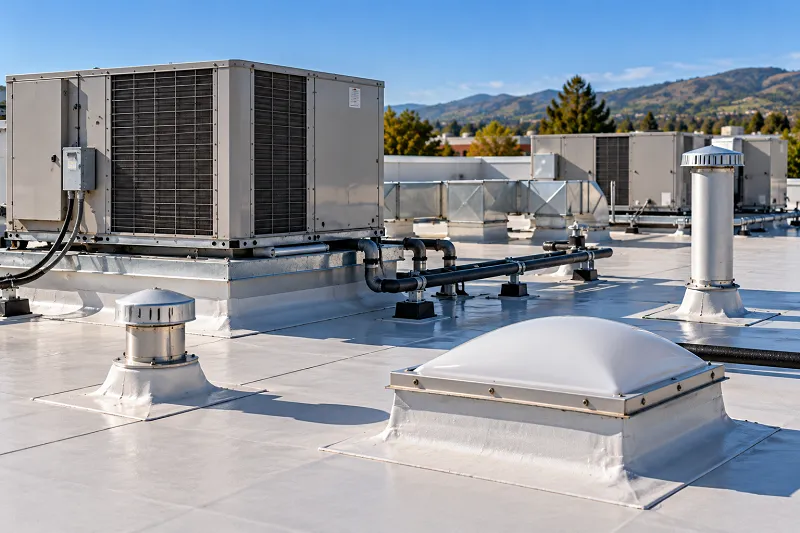 Rooftop Equipment Requires Careful Coordination