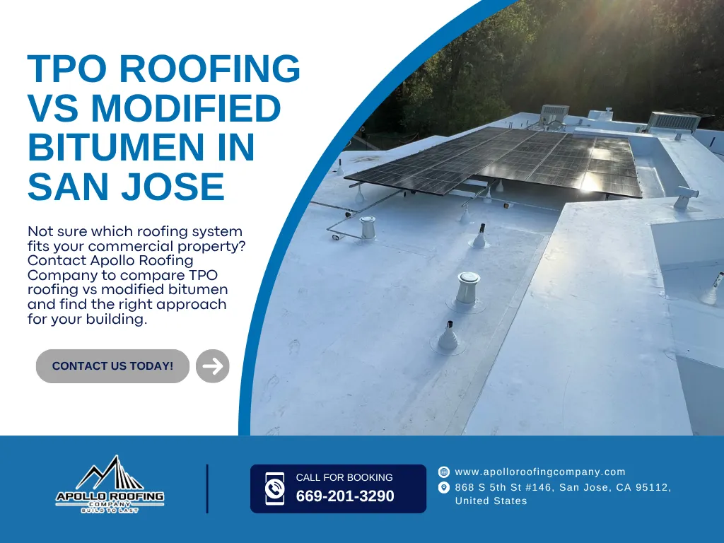 TPO Roofing vs. Modified Bitumen