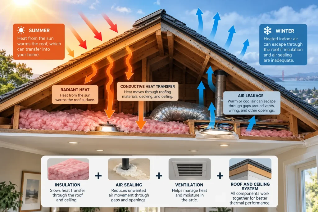 Can Better Insulation Reduce Energy Use