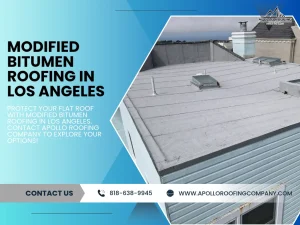 Modified Bitumen Roofing in Los Angeles