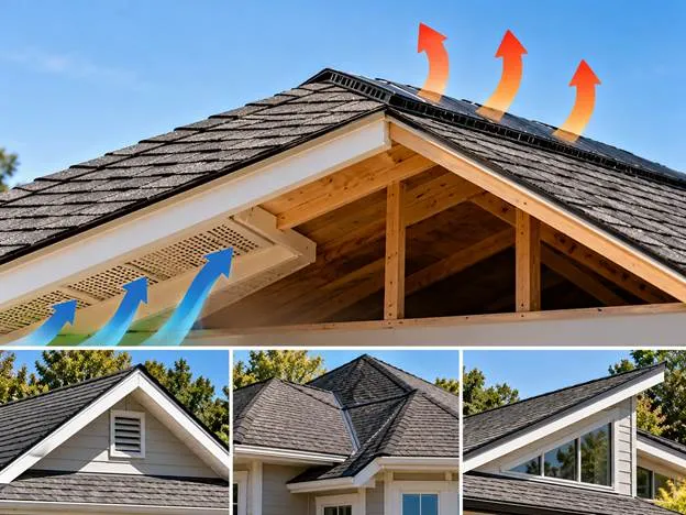 Roof Design Influences the Right Ventilation Approach