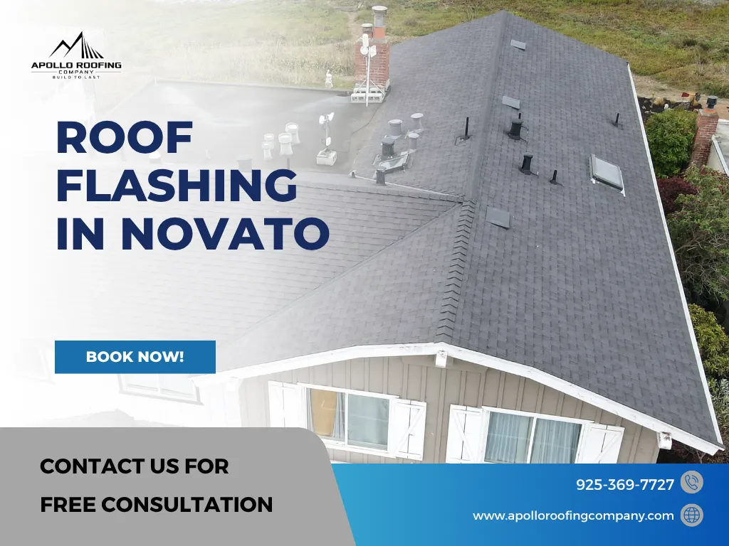 Roof Flashing in Novato