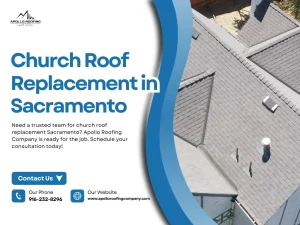 Roof Replacement for Sacramento Churches and Community Buildings