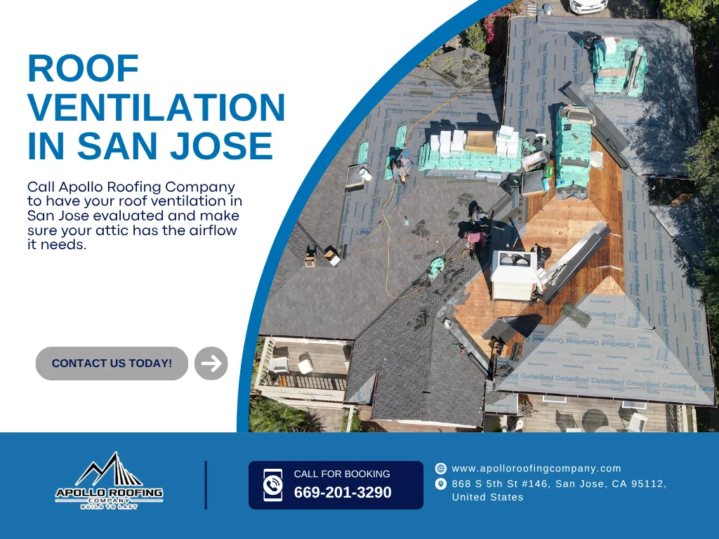 Roof Ventilation in San Jose