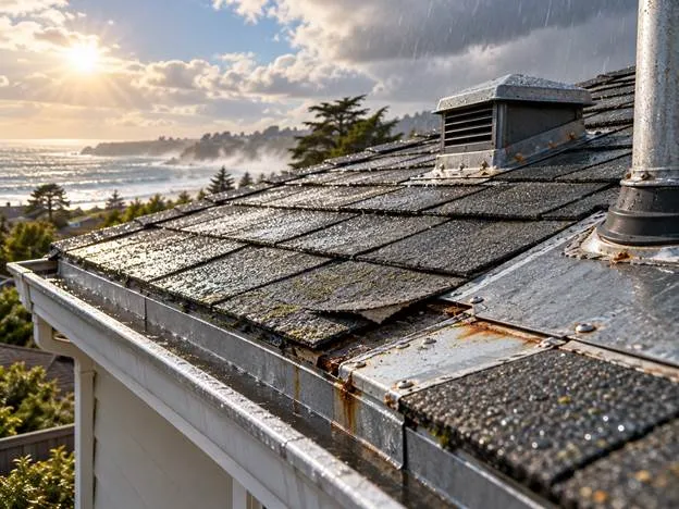 Santa Cruz Weather Can Influence Roof Aging