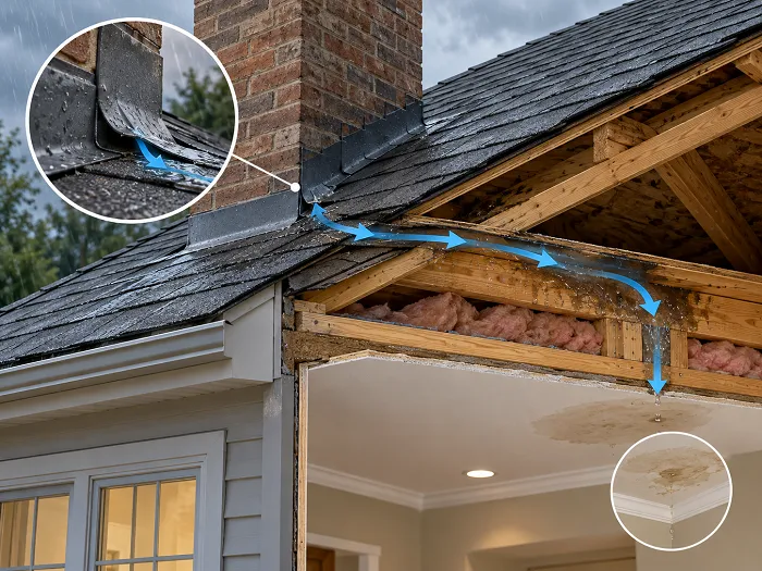 Small Flashing Problems Can Create Larger Leaks
